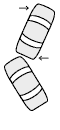 ̌̏